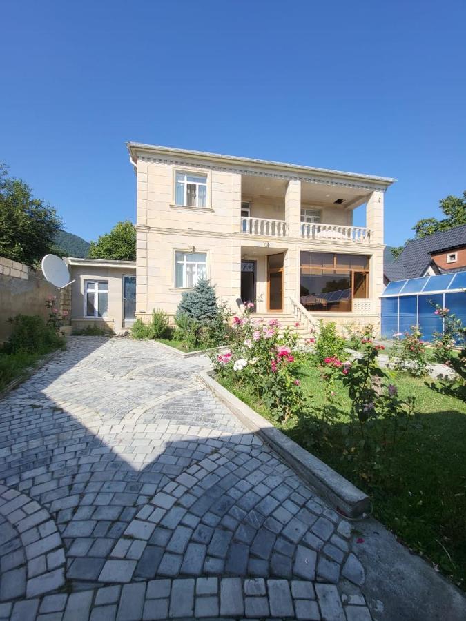 Viva Hotel Gabala With Outdoor Pool ,Sauna And Waterfall Габала Экстерьер фото