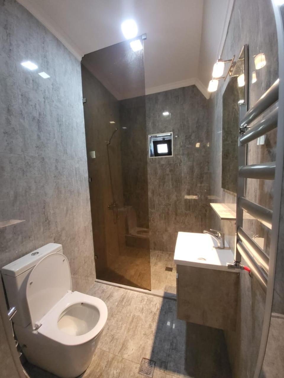 Viva Hotel Gabala With Outdoor Pool ,Sauna And Waterfall Габала Экстерьер фото