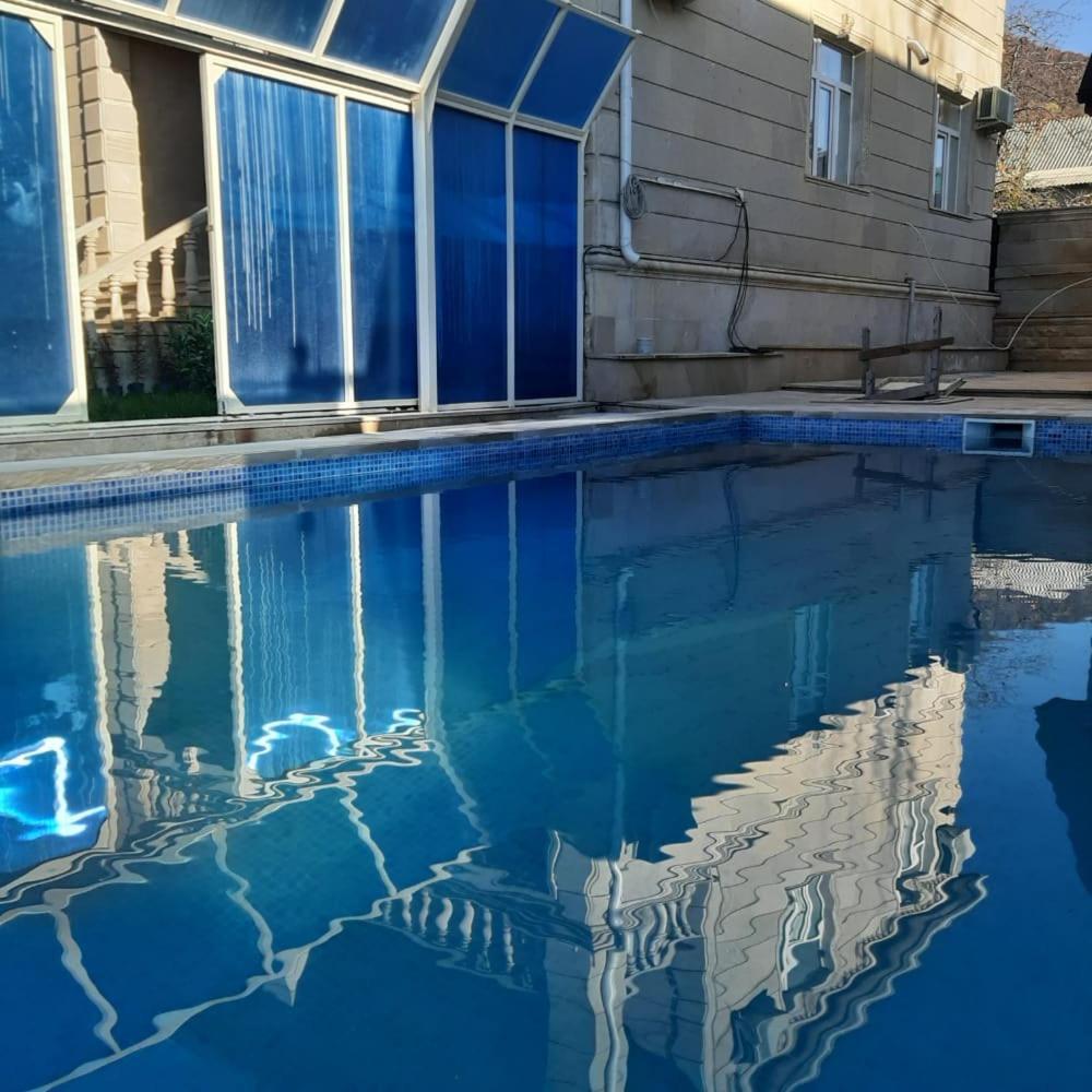 Viva Hotel Gabala With Outdoor Pool ,Sauna And Waterfall Габала Экстерьер фото