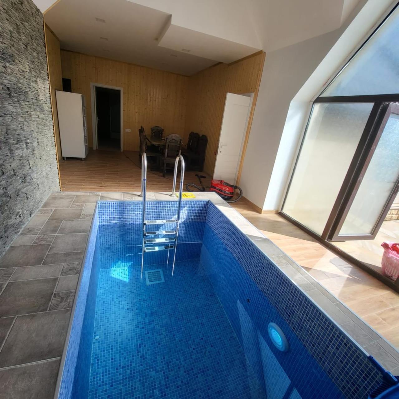 Viva Hotel Gabala With Outdoor Pool ,Sauna And Waterfall Габала Экстерьер фото