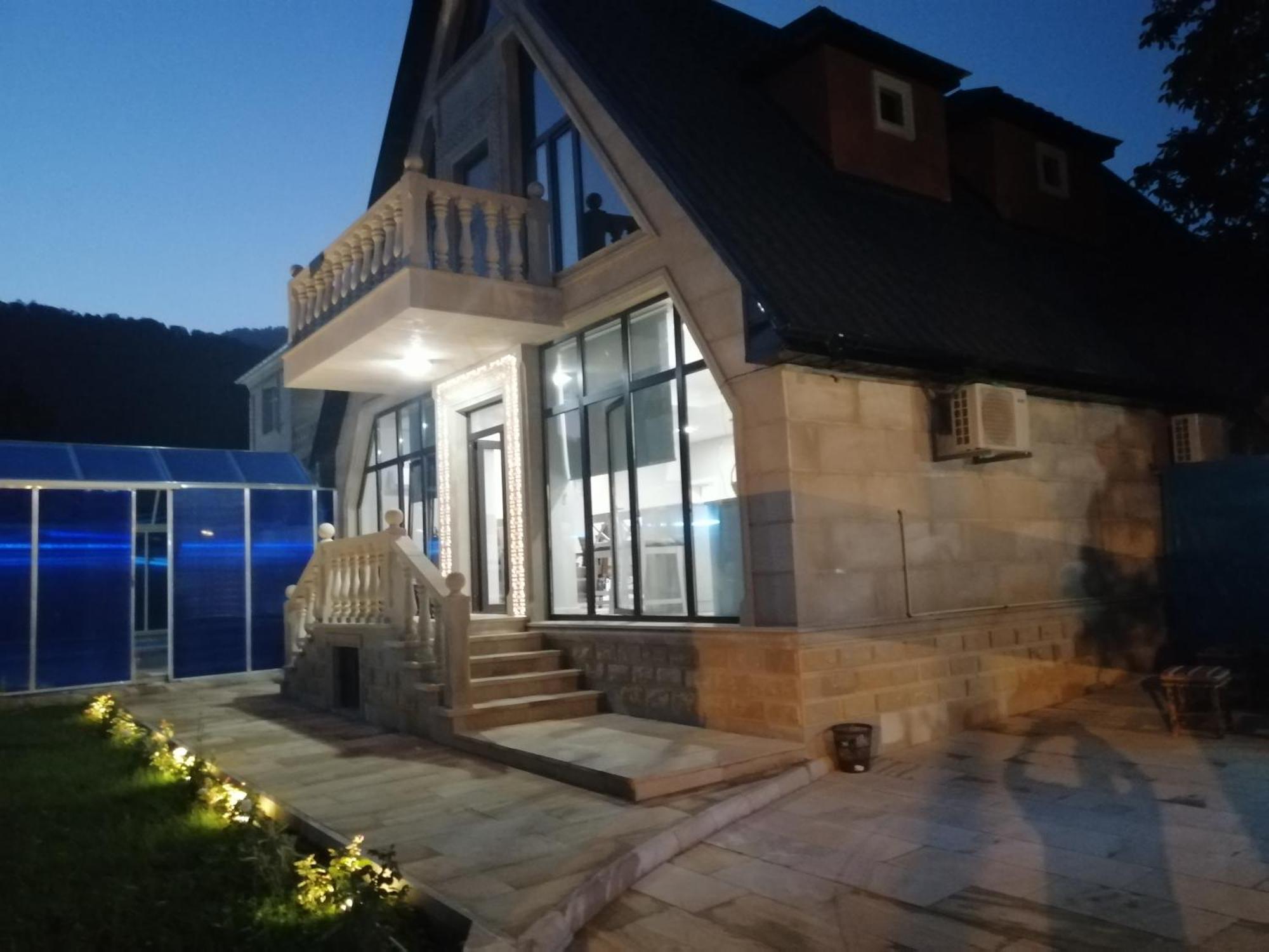 Viva Hotel Gabala With Outdoor Pool ,Sauna And Waterfall Габала Экстерьер фото