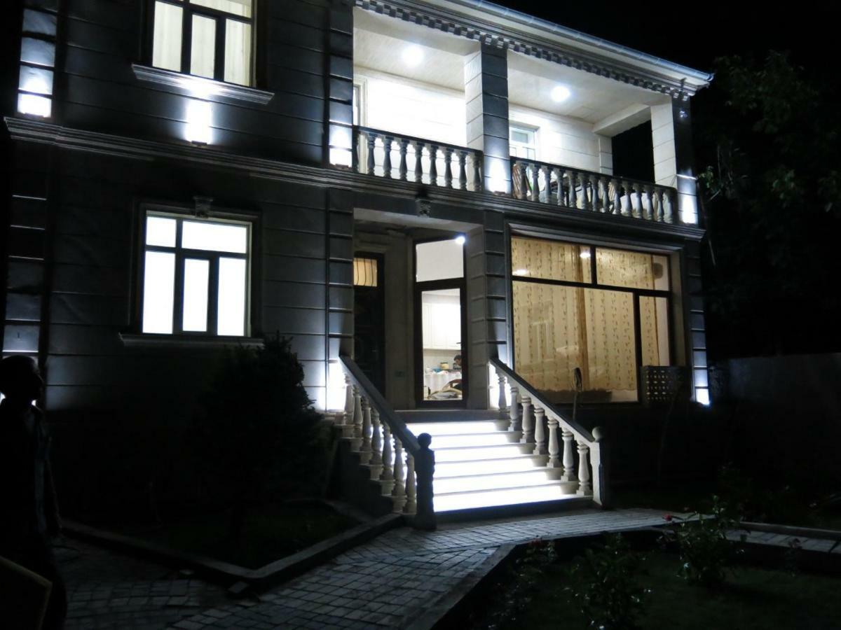 Viva Hotel Gabala With Outdoor Pool ,Sauna And Waterfall Габала Экстерьер фото