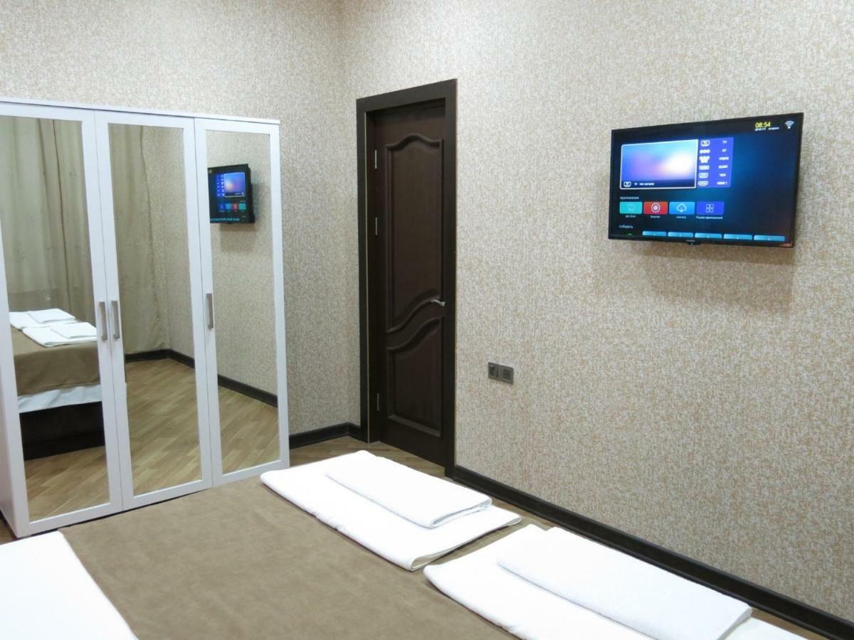 Viva Hotel Gabala With Outdoor Pool ,Sauna And Waterfall Габала Экстерьер фото