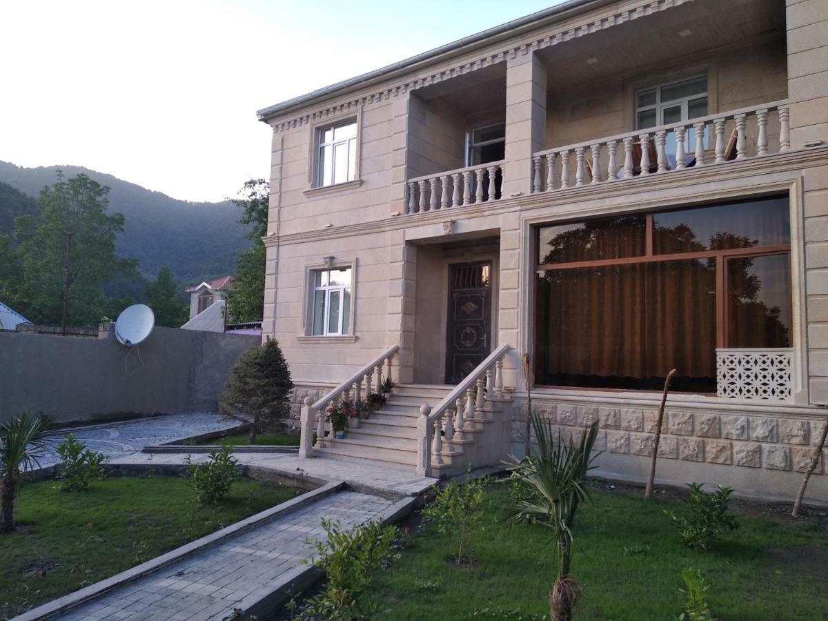 Viva Hotel Gabala With Outdoor Pool ,Sauna And Waterfall Габала Экстерьер фото