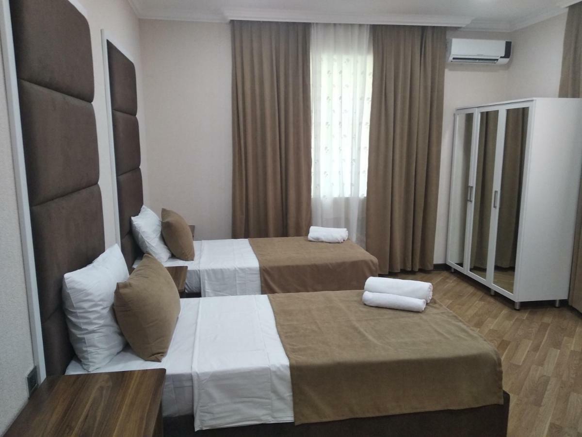 Viva Hotel Gabala With Outdoor Pool ,Sauna And Waterfall Габала Экстерьер фото