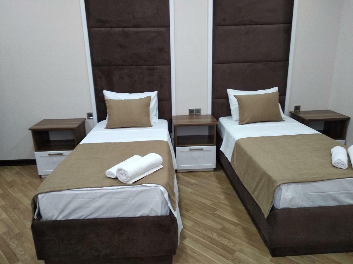 Viva Hotel Gabala With Outdoor Pool ,Sauna And Waterfall Габала Экстерьер фото