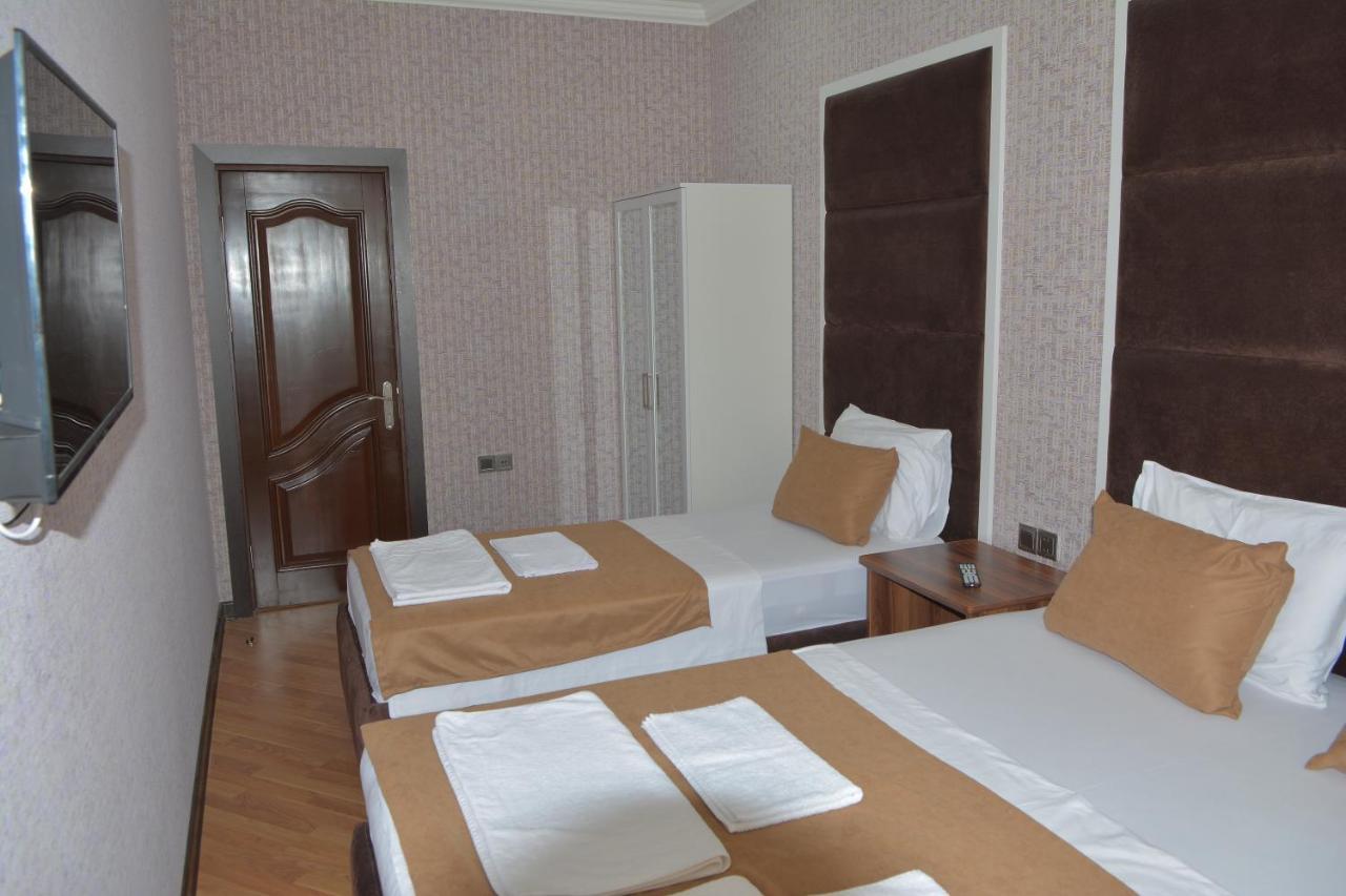 Viva Hotel Gabala With Outdoor Pool ,Sauna And Waterfall Габала Экстерьер фото