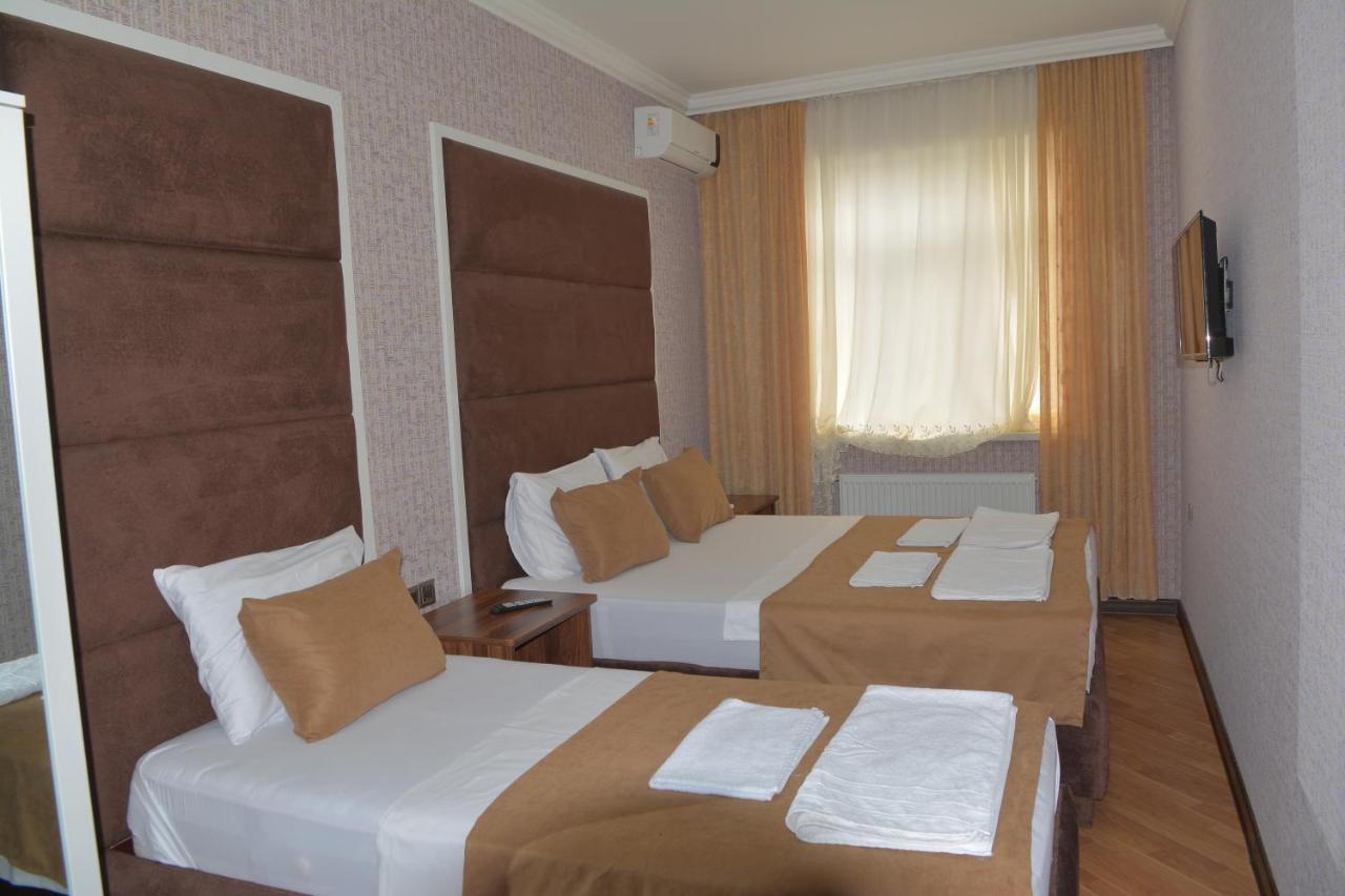 Viva Hotel Gabala With Outdoor Pool ,Sauna And Waterfall Габала Экстерьер фото